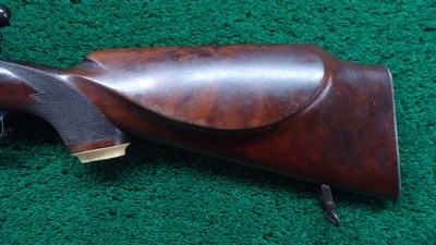 CUSTOM ENGRAVED WINCHESTER MODEL 70 RIFLE IN CALIBER .257 ROBERTS - Image 21 of 25