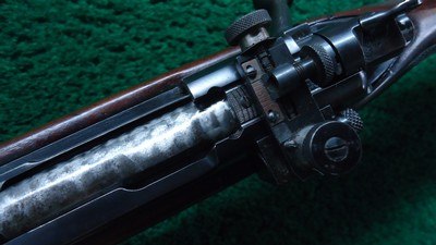 CUSTOM ENGRAVED WINCHESTER MODEL 70 RIFLE IN CALIBER .257 ROBERTS - Image 10 of 25