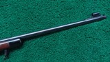 CUSTOM ENGRAVED WINCHESTER MODEL 70 RIFLE IN CALIBER .257 ROBERTS - Image 7 of 25