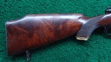CUSTOM ENGRAVED WINCHESTER MODEL 70 RIFLE IN CALIBER .257 ROBERTS - Image 23 of 25