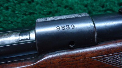 CUSTOM ENGRAVED WINCHESTER MODEL 70 RIFLE IN CALIBER .257 ROBERTS - Image 19 of 25