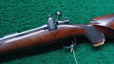 CUSTOM ENGRAVED WINCHESTER MODEL 70 RIFLE IN CALIBER .257 ROBERTS - Image 2 of 25
