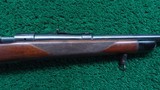CUSTOM ENGRAVED WINCHESTER MODEL 70 RIFLE IN CALIBER .257 ROBERTS - Image 5 of 25
