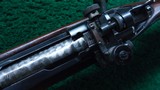 CUSTOM ENGRAVED WINCHESTER MODEL 70 RIFLE IN CALIBER .257 ROBERTS - Image 10 of 25