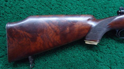 CUSTOM ENGRAVED WINCHESTER MODEL 70 RIFLE IN CALIBER .257 ROBERTS - Image 23 of 25