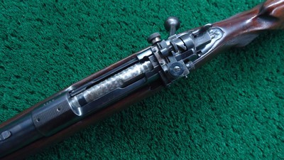 CUSTOM ENGRAVED WINCHESTER MODEL 70 RIFLE IN CALIBER .257 ROBERTS - Image 4 of 25