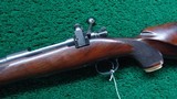 CUSTOM ENGRAVED WINCHESTER MODEL 70 RIFLE IN CALIBER .257 ROBERTS - Image 2 of 25