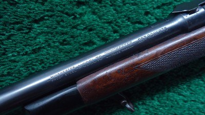 CUSTOM ENGRAVED WINCHESTER MODEL 70 RIFLE IN CALIBER .257 ROBERTS - Image 15 of 25