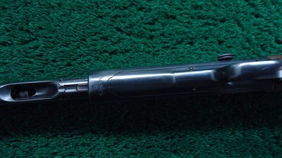 REMINGTON MODEL 14 SLIDE ACTION RIFLE CHAMBERED IN SCARCE .25 REM - Image 9 of 24