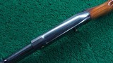 REMINGTON MODEL 14 SLIDE ACTION RIFLE CHAMBERED IN SCARCE .25 REM - Image 4 of 24
