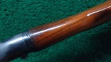REMINGTON MODEL 14 SLIDE ACTION RIFLE CHAMBERED IN SCARCE .25 REM - Image 8 of 24