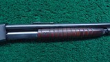REMINGTON MODEL 14 SLIDE ACTION RIFLE CHAMBERED IN SCARCE .25 REM - Image 5 of 24