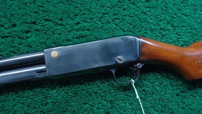 REMINGTON MODEL 14 SLIDE ACTION RIFLE CHAMBERED IN SCARCE .25 REM - Image 2 of 24