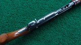 REMINGTON MODEL 14 SLIDE ACTION RIFLE CHAMBERED IN SCARCE .25 REM - Image 3 of 24