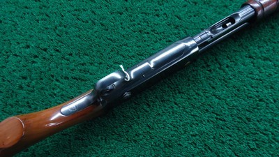 REMINGTON MODEL 14 SLIDE ACTION RIFLE CHAMBERED IN SCARCE .25 REM - Image 3 of 24