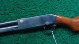 REMINGTON MODEL 14 SLIDE ACTION RIFLE CHAMBERED IN SCARCE .25 REM - Image 2 of 24