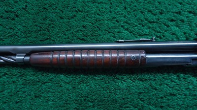 REMINGTON MODEL 14 SLIDE ACTION RIFLE CHAMBERED IN SCARCE .25 REM - Image 15 of 24