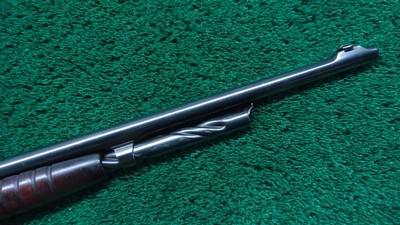 REMINGTON MODEL 14 SLIDE ACTION RIFLE CHAMBERED IN SCARCE .25 REM - Image 7 of 24