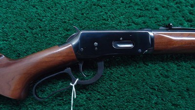 WINCHESTER MODEL 64A LEVER ACTION RIFLE CHAMBERED FOR .30-30 WIN - Image 1 of 21