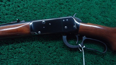 WINCHESTER MODEL 64A LEVER ACTION RIFLE CHAMBERED FOR .30-30 WIN - Image 2 of 21