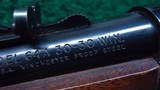 WINCHESTER MODEL 64A LEVER ACTION RIFLE CHAMBERED FOR .30-30 WIN - Image 6 of 21