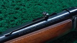 WINCHESTER MODEL 64A LEVER ACTION RIFLE CHAMBERED FOR .30-30 WIN - Image 13 of 21