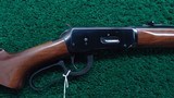WINCHESTER MODEL 64A LEVER ACTION RIFLE CHAMBERED FOR .30-30 WIN - Image 1 of 21