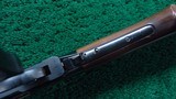 WINCHESTER MODEL 64A LEVER ACTION RIFLE CHAMBERED FOR .30-30 WIN - Image 10 of 21