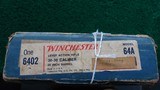 WINCHESTER MODEL 64A LEVER ACTION RIFLE IN 30-30 WIN - Image 22 of 23
