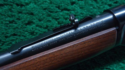 WINCHESTER MODEL 64A LEVER ACTION RIFLE IN 30-30 WIN - Image 6 of 23