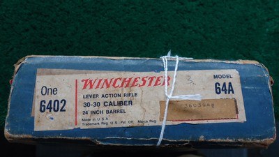 WINCHESTER MODEL 64A LEVER ACTION RIFLE IN 30-30 WIN - Image 22 of 23