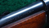 RARE WINCHESTER MODEL 64 LEVER ACTION RIFLE IN DESIRABLE 219 ZIPPER - Image 6 of 23