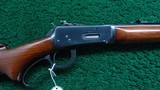 RARE WINCHESTER MODEL 64 LEVER ACTION RIFLE IN DESIRABLE 219 ZIPPER - Image 1 of 23