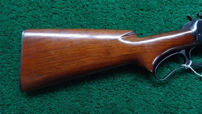 RARE WINCHESTER MODEL 64 LEVER ACTION RIFLE IN DESIRABLE 219 ZIPPER - Image 21 of 23