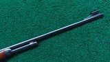 RARE WINCHESTER MODEL 64 LEVER ACTION RIFLE IN DESIRABLE 219 ZIPPER - Image 7 of 23