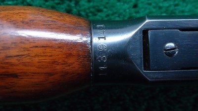 RARE WINCHESTER MODEL 64 LEVER ACTION RIFLE IN DESIRABLE 219 ZIPPER - Image 17 of 23