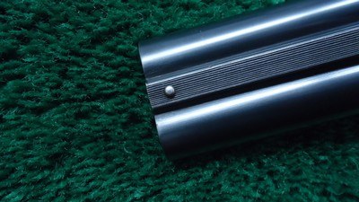 CUSTOM ENGRAVED WINCHESTER MODEL 24 SXS DOUBLE BARREL 12 GA. SHOTGUN - Image 13 of 25