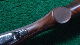 CUSTOM ENGRAVED WINCHESTER MODEL 24 SXS DOUBLE BARREL 12 GA. SHOTGUN - Image 14 of 25
