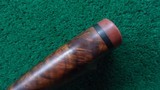 CUSTOM ENGRAVED WINCHESTER MODEL 24 SXS DOUBLE BARREL 12 GA. SHOTGUN - Image 20 of 25