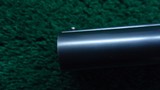 CUSTOM ENGRAVED WINCHESTER MODEL 24 SXS DOUBLE BARREL 12 GA. SHOTGUN - Image 17 of 25