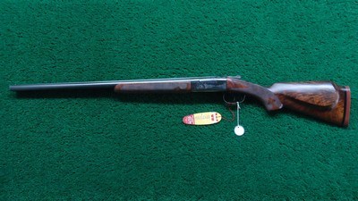 CUSTOM ENGRAVED WINCHESTER MODEL 24 SXS DOUBLE BARREL 12 GA. SHOTGUN - Image 24 of 25