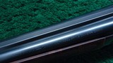 CUSTOM ENGRAVED WINCHESTER MODEL 24 SXS DOUBLE BARREL 12 GA. SHOTGUN - Image 15 of 25