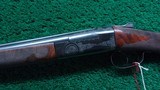 CUSTOM ENGRAVED WINCHESTER MODEL 24 SXS DOUBLE BARREL 12 GA. SHOTGUN - Image 2 of 25