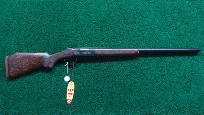 CUSTOM ENGRAVED WINCHESTER MODEL 24 SXS DOUBLE BARREL 12 GA. SHOTGUN - Image 25 of 25