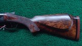 CUSTOM ENGRAVED WINCHESTER MODEL 24 SXS DOUBLE BARREL 12 GA. SHOTGUN - Image 21 of 25