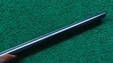 CUSTOM ENGRAVED WINCHESTER MODEL 24 SXS DOUBLE BARREL 12 GA. SHOTGUN - Image 7 of 25