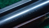 CUSTOM ENGRAVED WINCHESTER MODEL 24 SXS DOUBLE BARREL 12 GA. SHOTGUN - Image 6 of 25