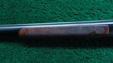 CUSTOM ENGRAVED WINCHESTER MODEL 24 SXS DOUBLE BARREL 12 GA. SHOTGUN - Image 16 of 25