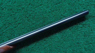 CUSTOM ENGRAVED WINCHESTER MODEL 24 SXS DOUBLE BARREL 12 GA. SHOTGUN - Image 7 of 25