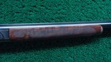 CUSTOM ENGRAVED WINCHESTER MODEL 24 SXS DOUBLE BARREL 12 GA. SHOTGUN - Image 5 of 25